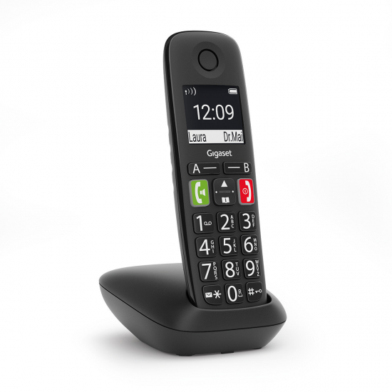 TELEFONO DECT GIGASET E290 negro